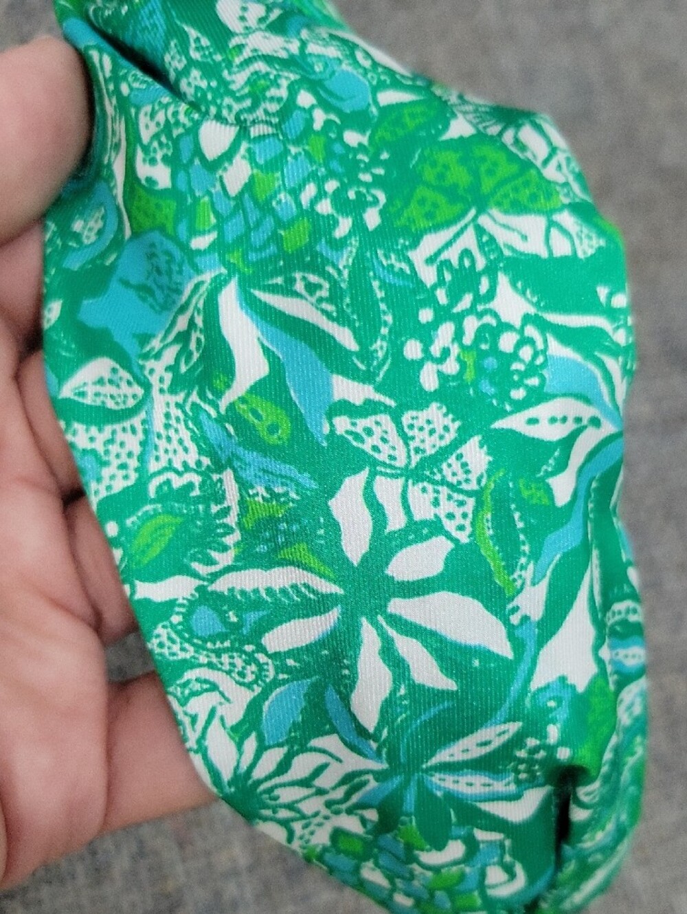 LILLY PULITZER Twist Headband in Safari Sangria - Picture 7 of 10